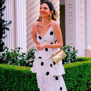 OPT (One Pretty Time) Classic Tiered dress